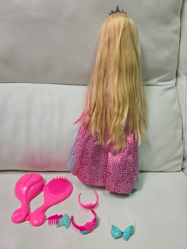 Barbie Dreamtopia Grande con Accesorios 