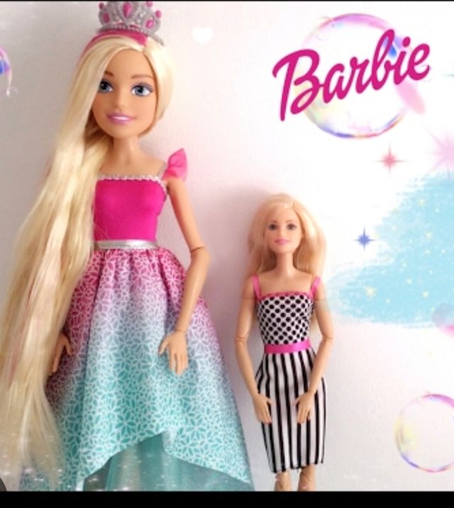 Barbie Dreamtopia Grande con Accesorios 