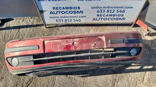 PARAGOLPES DELANTERO RENAULT LAGUNA 2 2001 ROJO