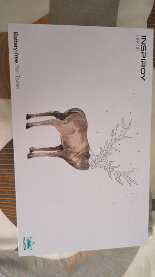 Tableta Gráfica Huion Inspiroy H640P