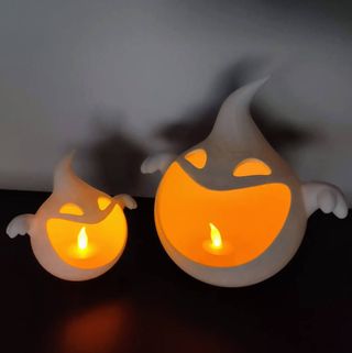 Porta-doces Fantasma Halloween