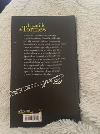 Lazarillo De Tormes 
(Clásicos Hispánicos)