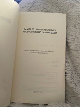 Lazarillo De Tormes 
(Clásicos Hispánicos)