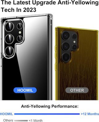 ✨ - HOOMIL Funda para Samsung Galaxy S23 Ultra 5G