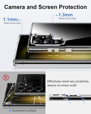 ✨ - HOOMIL Funda para Samsung Galaxy S23 Ultra 5G