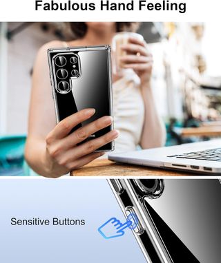 ✨ - HOOMIL Funda para Samsung Galaxy S23 Ultra 5G