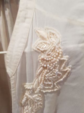 Blusón Zara con pedrería
