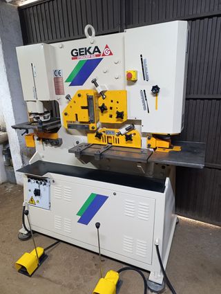 Punzonadora GEKA HYDRACROP 80/S