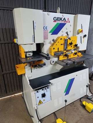 Punzonadora GEKA HYDRACROP 80/S