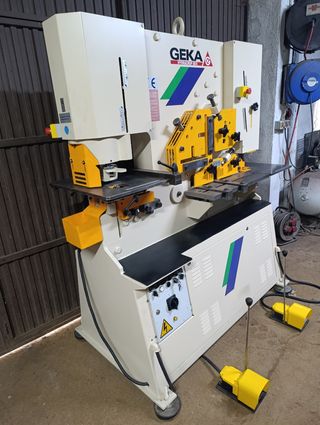 Punzonadora GEKA HYDRACROP 80/S