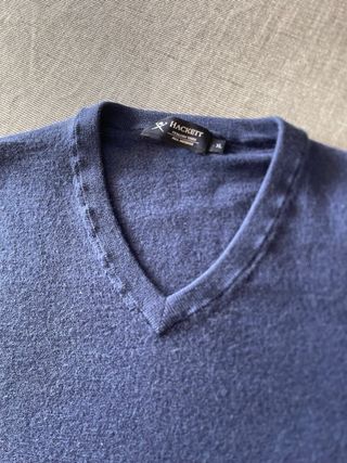 Jerséis Hackett Azul Talla XL