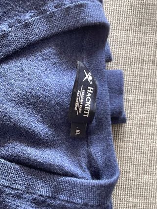 Jerséis Hackett Azul Talla XL