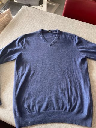 Jerséis Hackett Azul Talla XL