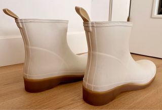 Botas Hunter Blancas Cortas