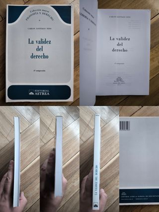 Pack Libros Derecho Carlos Santiago Nino