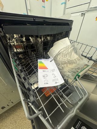 Lavavajillas de mueble