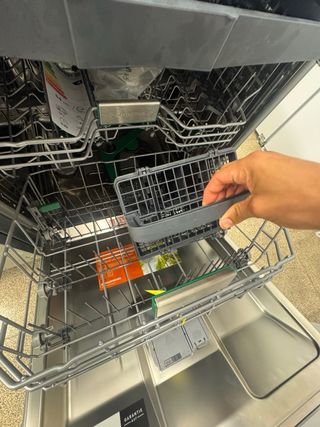 Lavavajillas de mueble