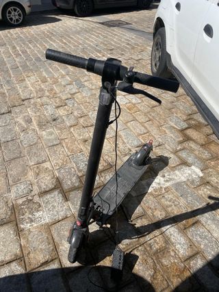 Patinete Gotrax Negro. 