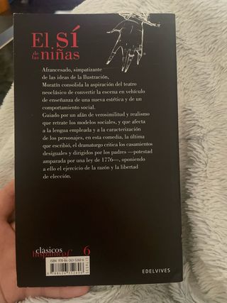 El sí de las niñas
 (Clásicos Hispánicos)