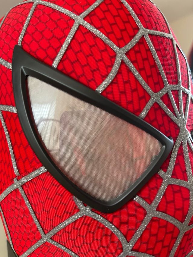 Máscara Spiderman Tobey Maguire