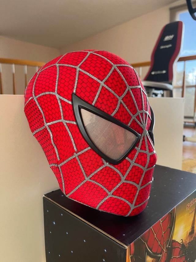 Máscara Spiderman Tobey Maguire