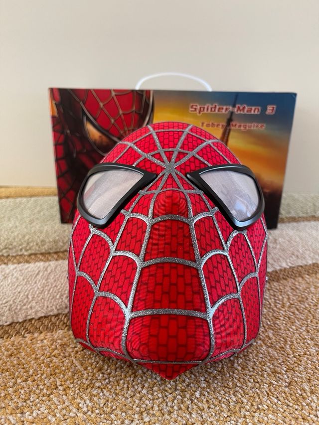 Máscara Spiderman Tobey Maguire