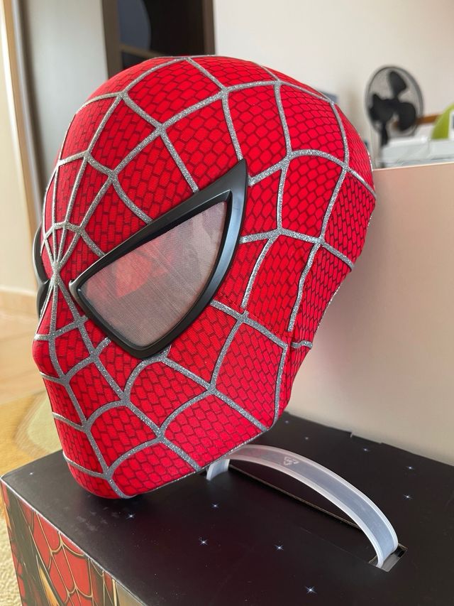 Máscara Spiderman Tobey Maguire