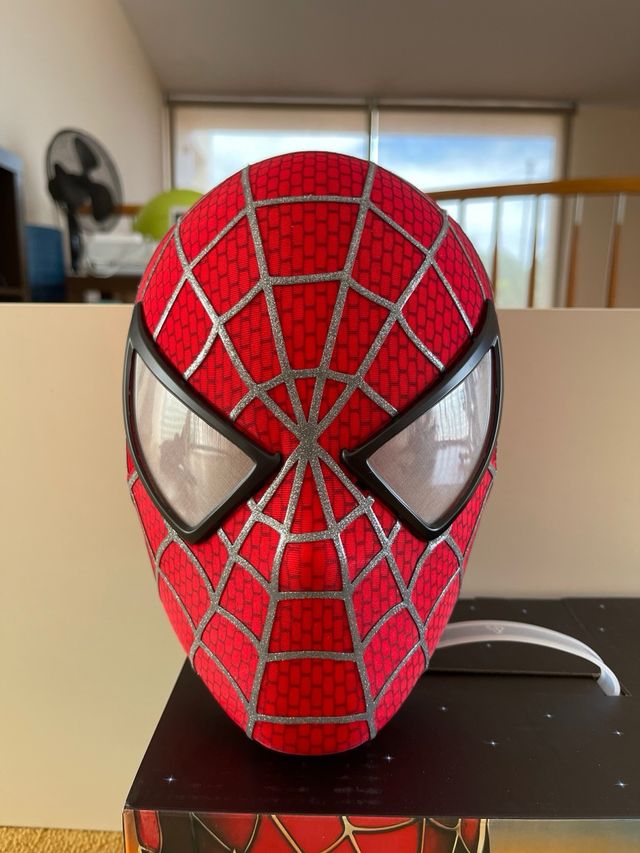 Máscara Spiderman Tobey Maguire