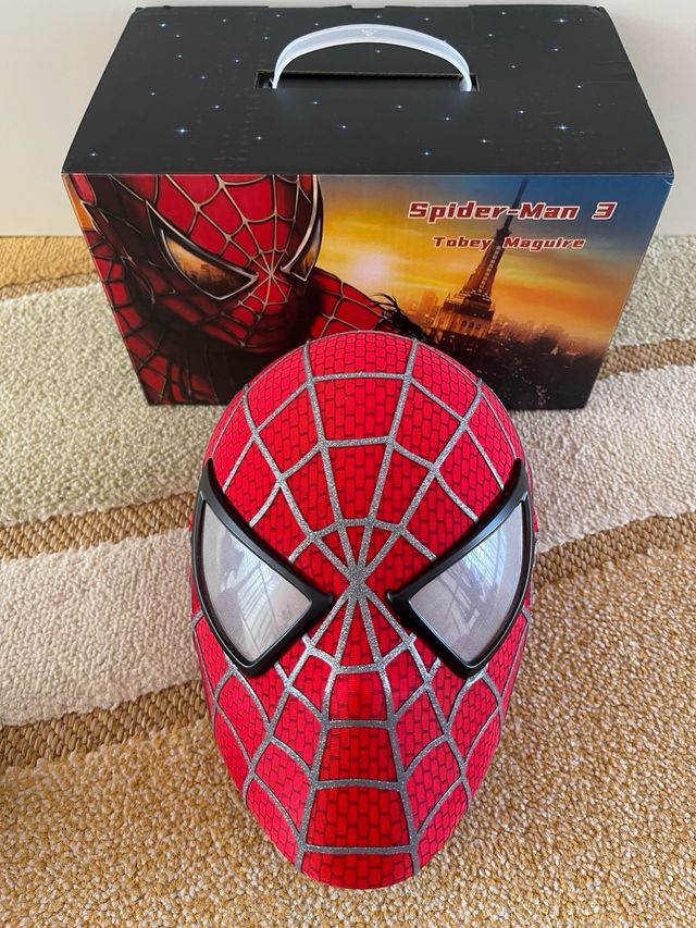 Máscara Spiderman Tobey Maguire