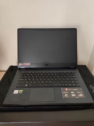 MSI i9 RTX 3080 300Hz Potencia asegurada