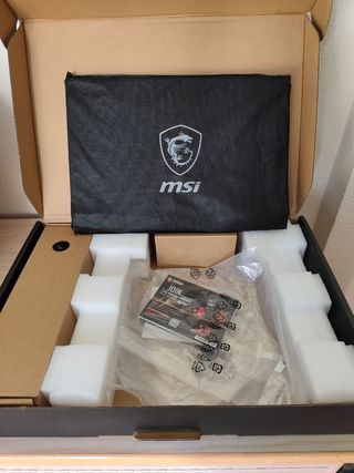 MSI i9 RTX 3080 300Hz Potencia asegurada
