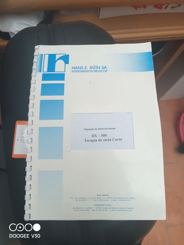 Onda Corta DX-500 Terapia Médico