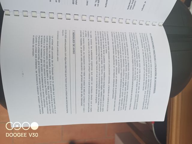 Onda Corta DX-500 Terapia Médico