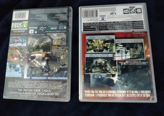 Juegos PC: Rainbow Six Vegas 2 y Supreme Commander