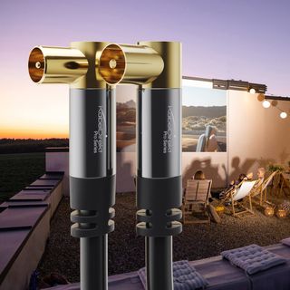 ✨ - KabelDirekt – Cable Antena TV 4K, Cable Coaxia