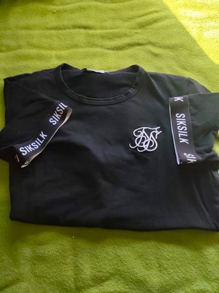 2 Camisetas SikSilk Talla L