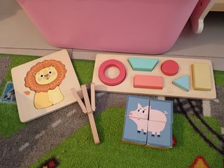 Juguetes Montessori Madera