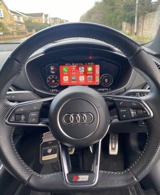 Activación Android Auto y Apple CarPlay Audi