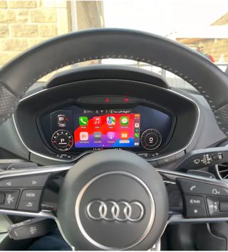 Activación Android Auto y Apple CarPlay Audi