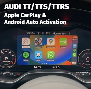 Activación Android Auto y Apple CarPlay Audi