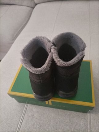 Botines negros mujer