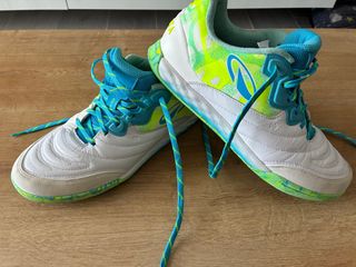 Zapatilla Fútbol Sala GINKA Pro Azul/Blanco