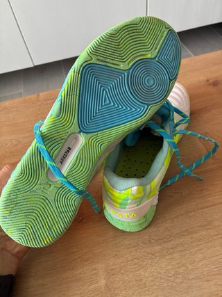 Zapatilla Fútbol Sala GINKA Pro Azul/Blanco