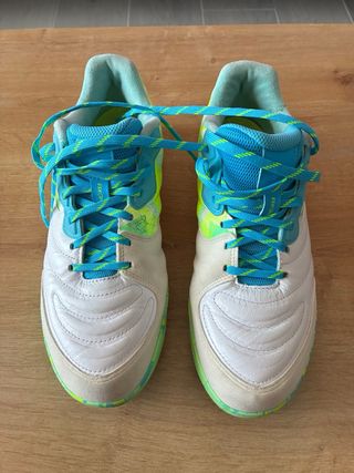 Zapatilla Fútbol Sala GINKA Pro Azul/Blanco