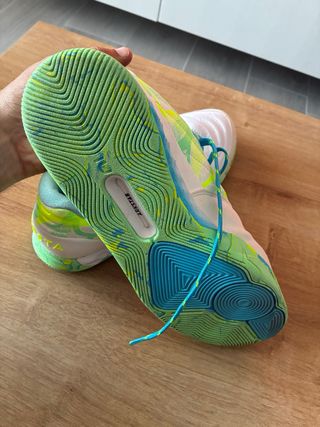 Zapatilla Fútbol Sala GINKA Pro Azul/Blanco