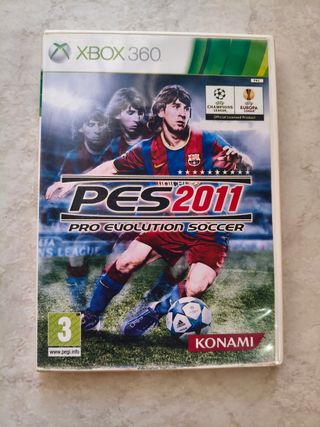 Pes 2011 xbox360