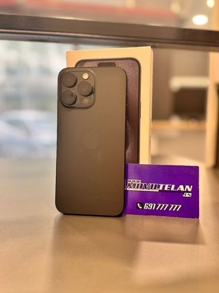 iPhone 15 Pro Max 256GB NegroiPhone 15 Pro Max 256