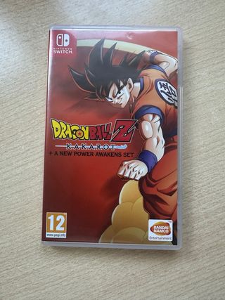 Dragon Ball Z Kakarot + A New Power Awakens Set Sw