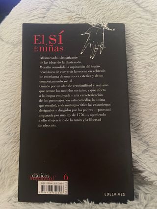 El sí de las niñas (Clásicos Hispánicos)