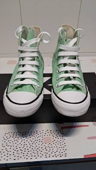 Zapatillas Converse Altas Talla 36.5